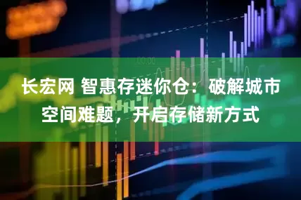 长宏网 智惠存迷你仓：破解城市空间难题，开启存储新方式