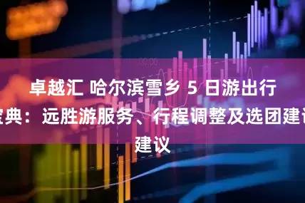 卓越汇 哈尔滨雪乡 5 日游出行宝典:远胜游服务、行程调整及选团建议